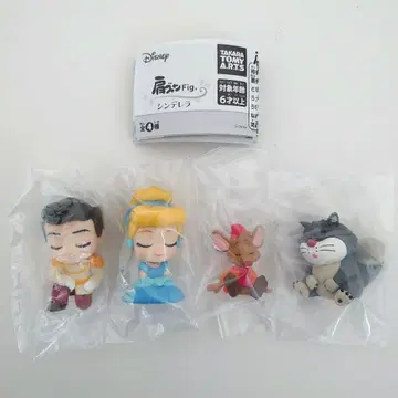가챠 어깨 쿵 Fig. 신데렐라 전 4종 컴프 세트