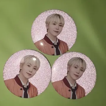 seventeen 승관 HOLIDAY 캔뱃지