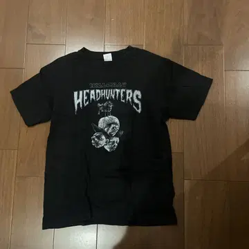 힐빌리 헤드헌터스 T셔츠 M 사이코빌리 psychobilly