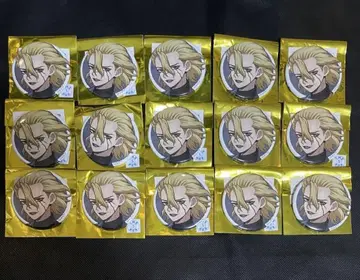 amocafe 아모카페 Dr.stone 스탠리 캔뱃지 15개