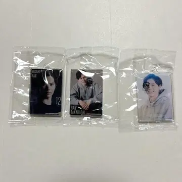 가챠가챠 타카하시 아이 타카하시 아이 아크릴 컬렉션 참 H I J