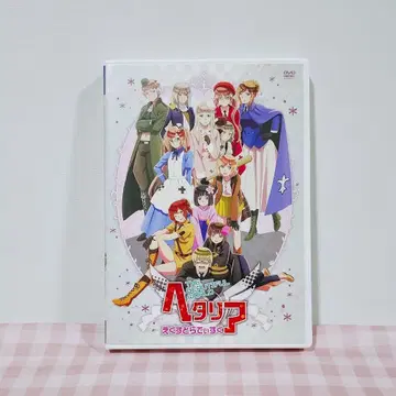 헤타리아 엑스트라 디스크 DVD