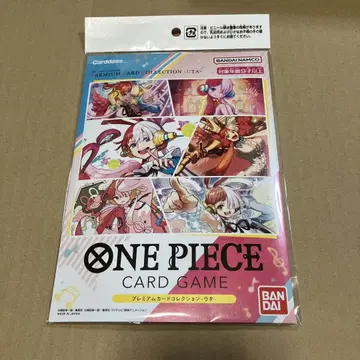 ONE PIECE 원피스 카드 프리미엄 컬렉션 우타