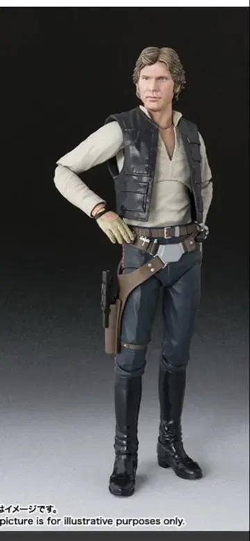 BANDAI SHFiguarts 한 솔로 A