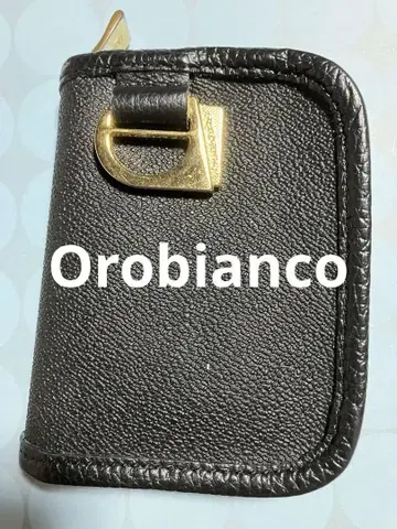 지갑 블랙 Orobianco