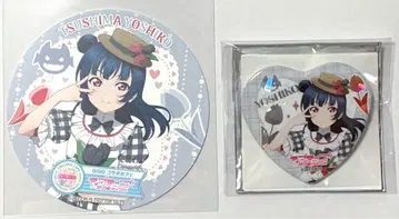 러브 라이브 GIGO Aqours 츠시마 요시코 캔뱃지 코스터