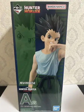 HUNTER x HUNTER 곤 프리크스 피규어