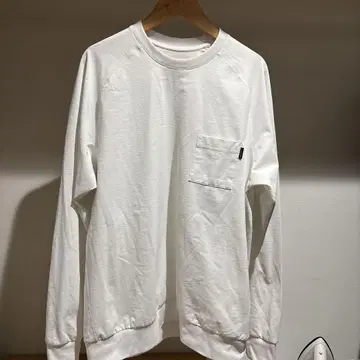 THE NORTH FACE 화이트 긴팔 셔츠 M