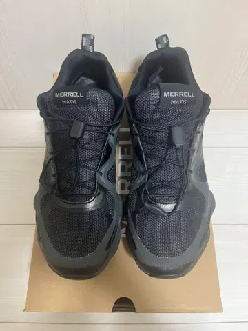 MERRELL 스피드 아크 마티스 GTX 블랙 25.5