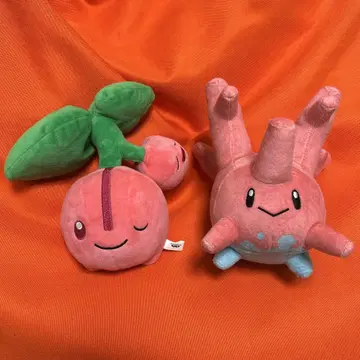 체리무와 싸니고 봉제 인형 세트