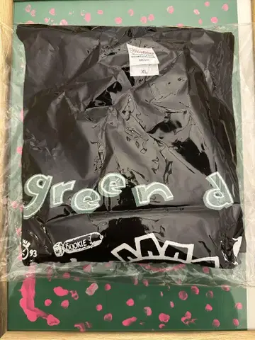 GREEN DAY 2025 투어 T셔츠 A 타입