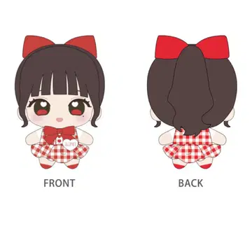 최애 누이 마스코트 코코로하나 리리