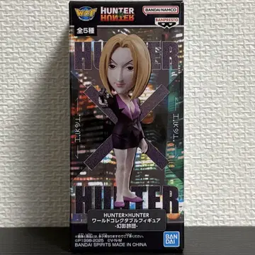 HUNTER x HUNTER 월드 컬렉터블 피규어 파크노다 월드 컬렉션