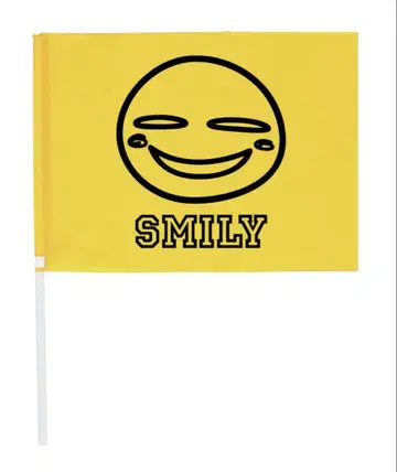 오오츠카 아이 SMILY 플래그