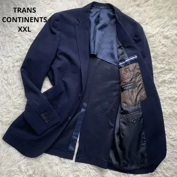 새상품급 TRANS CONTINENTS 남성용 테일러드 자켓 다기능
