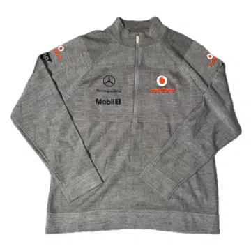 Vodafone McLaren Mercedes 니트 풀오버 스웨터