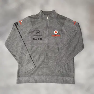 Vodafone McLaren Mercedes 니트 풀오버 스웨터