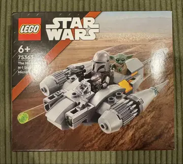 LEGO 스타 워즈 75363 만달로리안 N-1 스타 파이터
