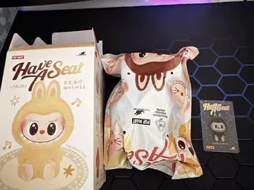 THE MONSTERS Have a Seat 봉제 인형 DUODUO