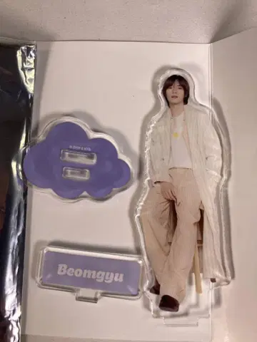 [ 인기 ] TXT cafe 카페 범규 공식 아크릴 스탠드 투바