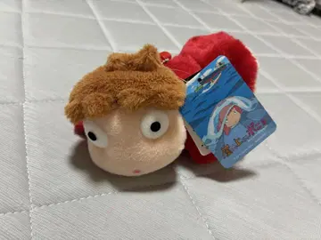 벼랑 위의 포뇨 봉제 인형 배지 스트랩 포뇨 스튜디오 지브리 지브리