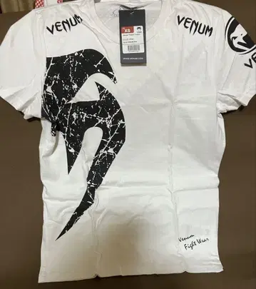 VENUM Giant T셔츠 XS 화이트