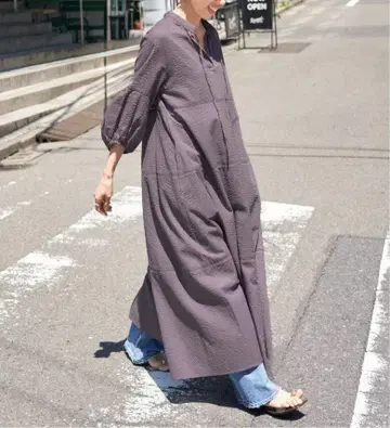티어드 레이스 원피스