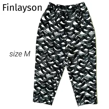 펠리시모 Finlayson x IEDIT 코쿤 실루엣 팬츠 M
