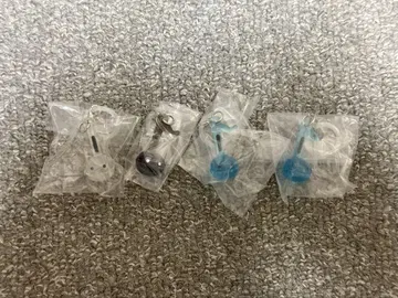 오타마톤 메지루시 액세서리 화이트 블랙 블루