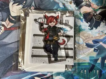 FF14 파이널 판타지 XIV 그라하 티어 아크릴 블록