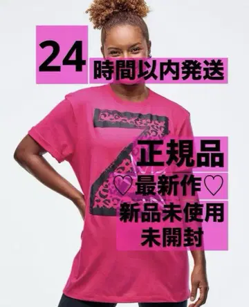 정품 최신작 미사용 새상품 미개봉 ZUMBA T셔츠 핑크 5