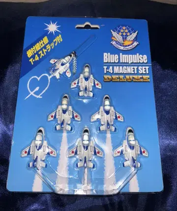 블루 임펄스 T-4 마그넷 6개 스트랩 1개