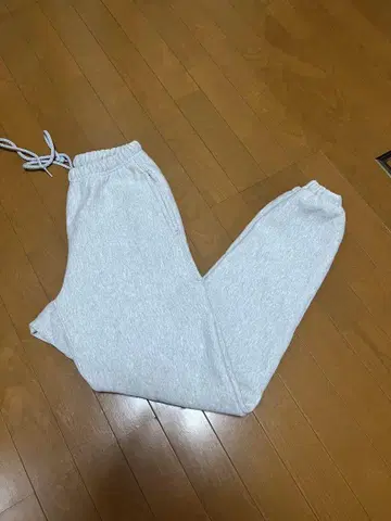 캔버 크로스 니트 스웨트 팬츠