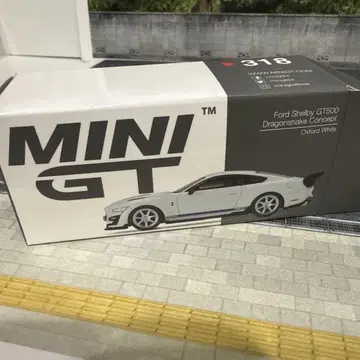MINI GT 포드 쉘비 GT500