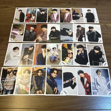 마츠무라 호쿠토 공식 사진 28장 세트