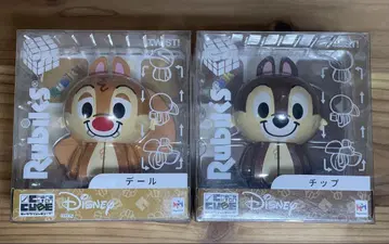 Disney 칩 & 데일 캐릭터 액션 큐브 2개 세트