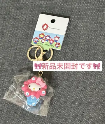 간사이 만박 한정판 키링 헬로키티 미야쿠미야쿠