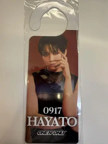 ONE N' ONLY 원엔 하야토 호텔 도어 플레이트