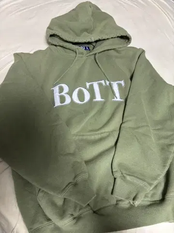 Bott OG 로고 풀오버 후디 (올리브)