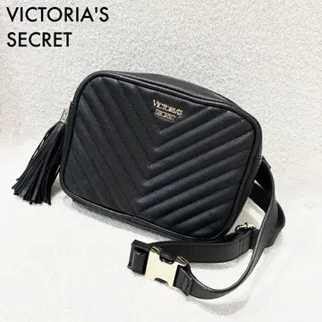 새상품급 VICTORIA'S SECRET 바디백 블랙