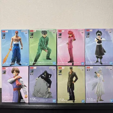 유유백서 DXF 30th Anniversary 8체 세트