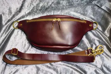 BUTCHER CUSTOM LEATHER WORKS Fanny pack