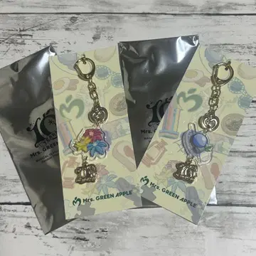 미세스 그린애플 미세스 랜덤 참 키링 아폴로도로스