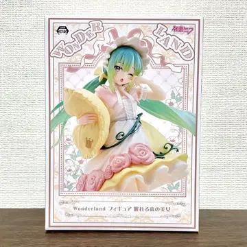 하츠네 미쿠 Wonderland 피규어 잠자는 숲속의 미녀
