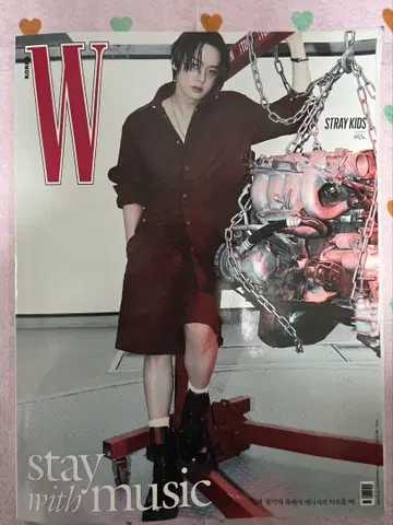 straykids 잡지 리노