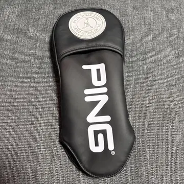 PING 드라이버용 골프헤드커버 블랙