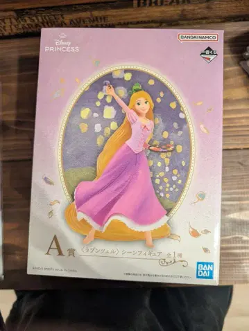 A상 라푼젤과 E상 미니 피규어 5종 세트