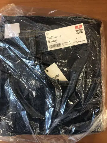 택 포함 새상품 UNIQLO 히트텍 슬림핏 청바지 2세트