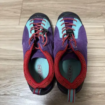 KEEN 트레킹 슈즈 다이얼식