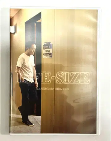 LIFE-SIZE 2019 오다 카즈마사 팬클럽 한정판 DVD